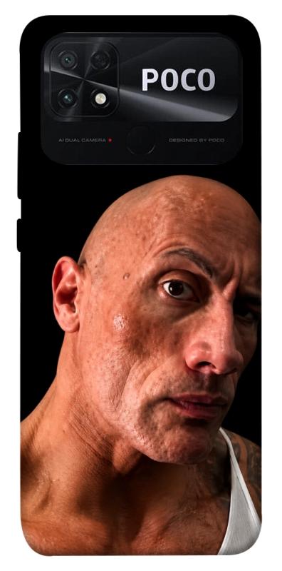 Чохол itsPrint Скала для Xiaomi Poco C40, armored, купити оптом з доставкою