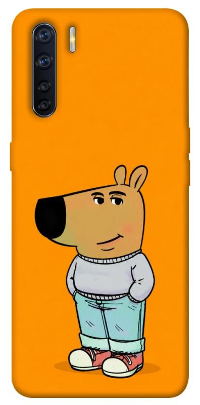 Чехол itsPrint Чіловий хлопець для Oppo A91, armored, купить оптом с доставкой