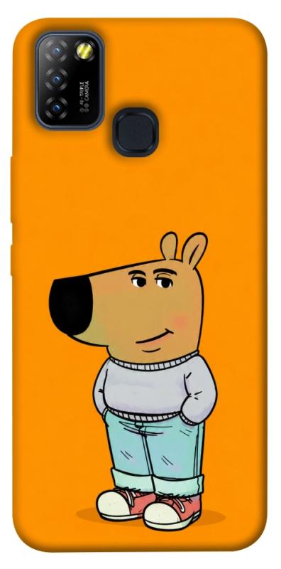Чохол itsPrint Чіловий хлопець для Infinix Hot 10 Lite, armored, купити оптом з доставкою