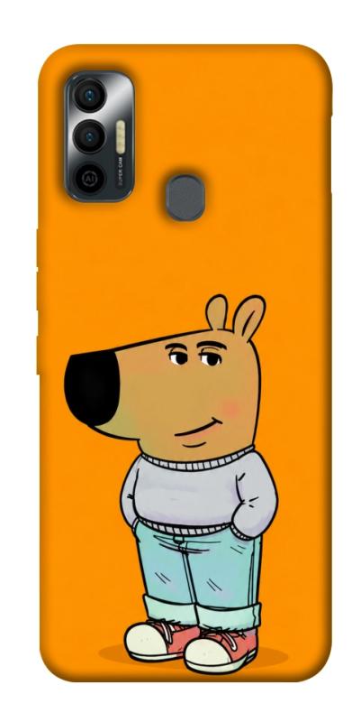 Чохол itsPrint Чіловий хлопець для TECNO Spark 7, armored, купити оптом з доставкою