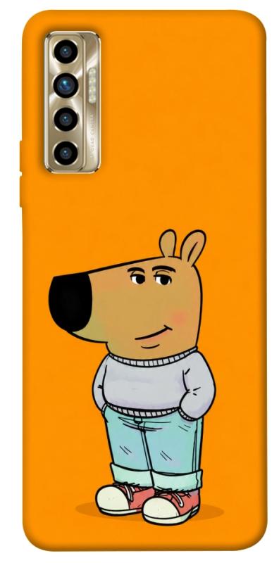 Чехол itsPrint Чіловий хлопець для TECNO Camon 17P, armored, купить оптом с доставкой