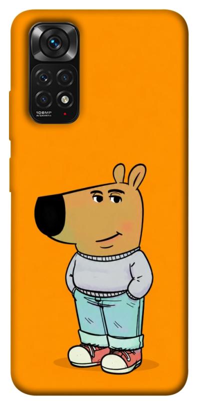 Чохол itsPrint Чіловий хлопець для Xiaomi Redmi Note 11 (Global) / Note 11S, armored, купити оптом з доставкою