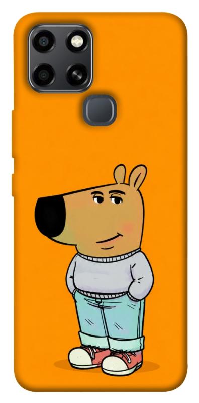 Чохол itsPrint Чіловий хлопець для Infinix Smart 6, armored, купити оптом з доставкою