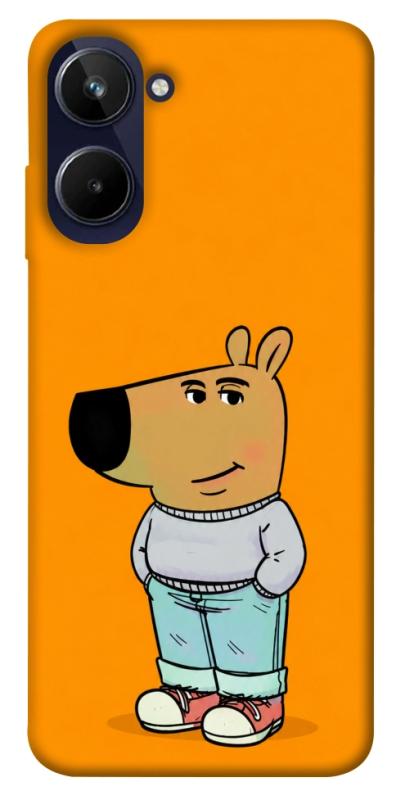 Чохол itsPrint Чіловий хлопець для Realme 10 4G, armored, купити оптом з доставкою