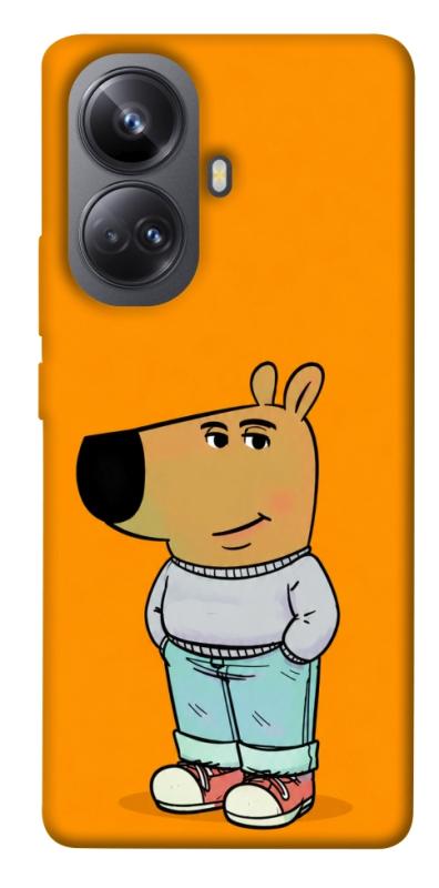 Чохол itsPrint Чіловий хлопець для Realme 10 Pro+, armored, купити оптом з доставкою