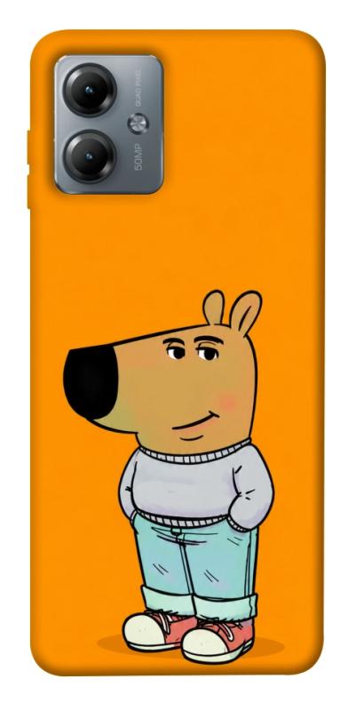 Чехол itsPrint Чіловий хлопець для Motorola Moto G14, armored, купить оптом с доставкой