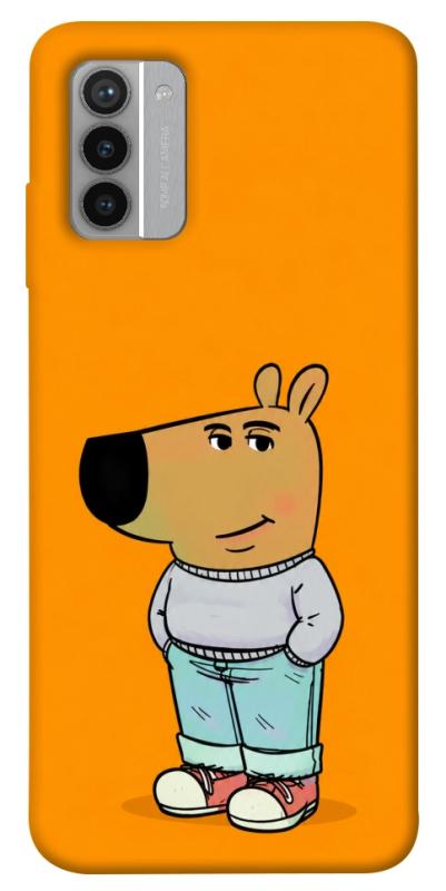 Чехол itsPrint Чіловий хлопець для Nokia G42, armored, купить оптом с доставкой