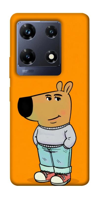 Чехол itsPrint Чіловий хлопець для Infinix Note 30 Pro, armored, купить оптом с доставкой