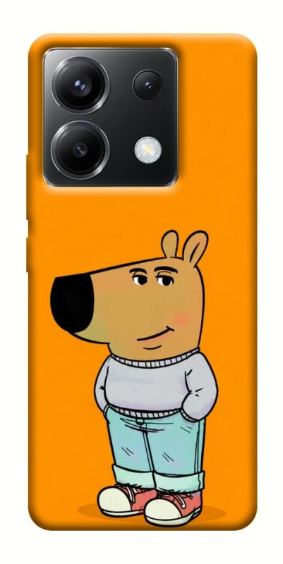 Чехол itsPrint Чіловий хлопець для Xiaomi Poco X6, armored, купить оптом с доставкой