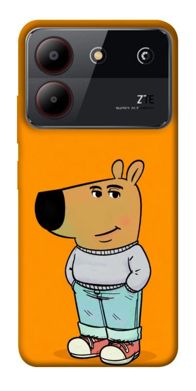 Чохол itsPrint Чіловий хлопець для ZTE Blade A54 4G, armored, купити оптом з доставкою