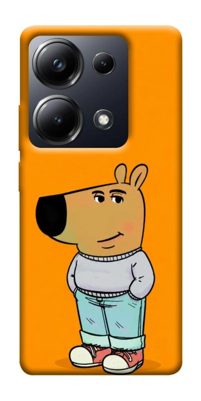 Чехол itsPrint Чіловий хлопець для Xiaomi Redmi 13 4G / Poco M6 4G, armored, купить оптом с доставкой