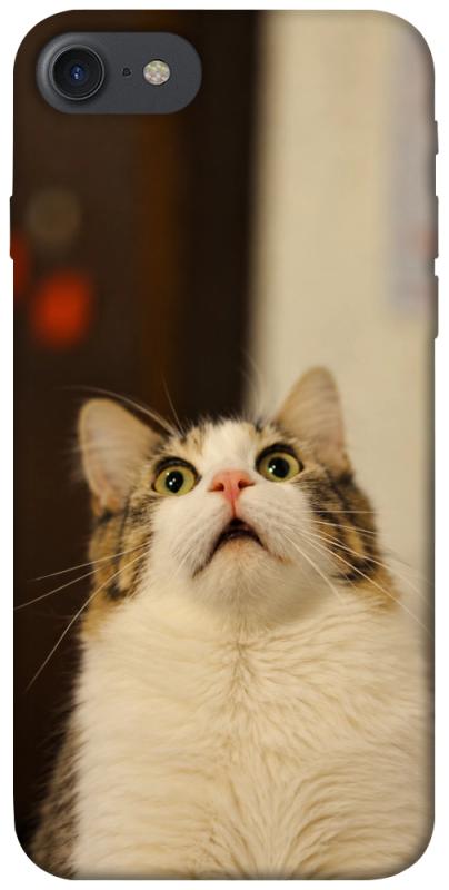 Чехол itsPrint Shocked Cat для Apple iPhone 7 / 8 (4.7"), armored, купить оптом с доставкой