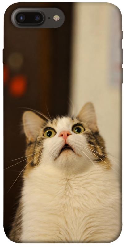 Чехол itsPrint Shocked Cat для Apple iPhone 7 plus / 8 plus (5.5"), armored, купить оптом с доставкой