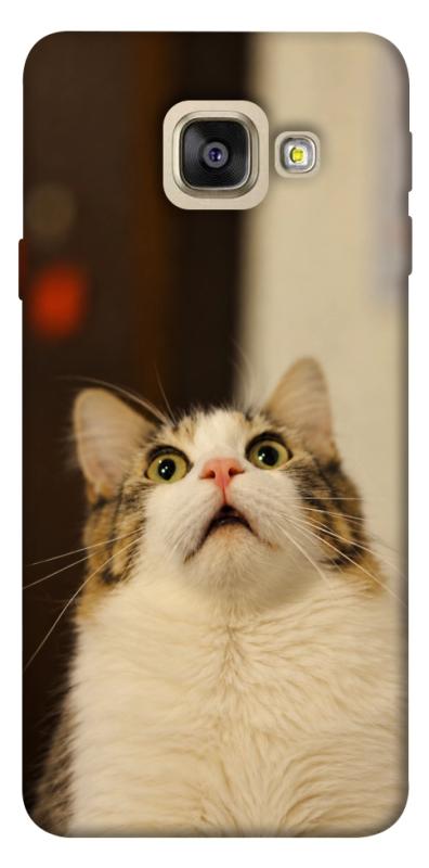 Чохол itsPrint Shocked Cat для Samsung A520 Galaxy A5 (2017), armored, купити оптом з доставкою