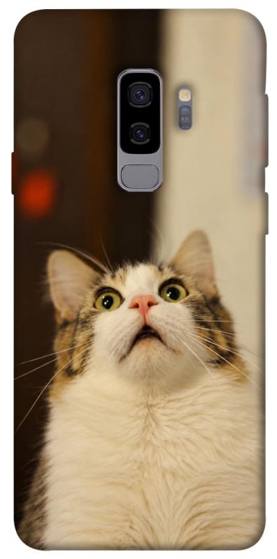 Чохол itsPrint Shocked Cat для Samsung Galaxy S9+, armored, купити оптом з доставкою