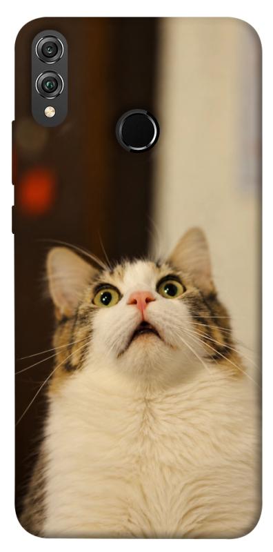 Чехол itsPrint Shocked Cat для Huawei Honor 8X, armored, купить оптом с доставкой