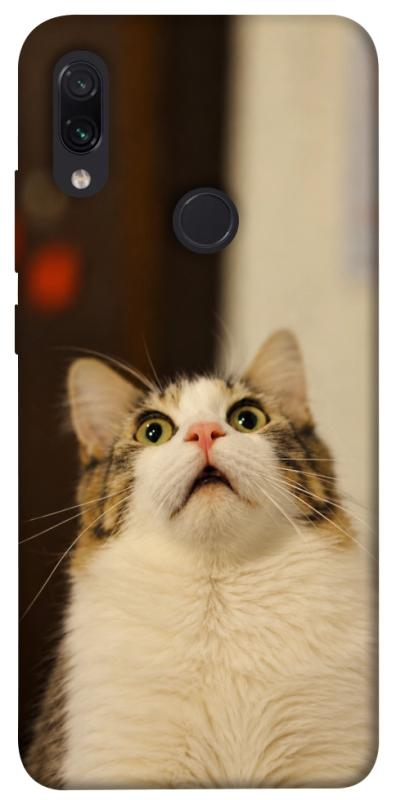 Чохол itsPrint Shocked Cat для Xiaomi Redmi Note 7 / Note 7 Pro / Note 7s, armored, купити оптом з доставкою