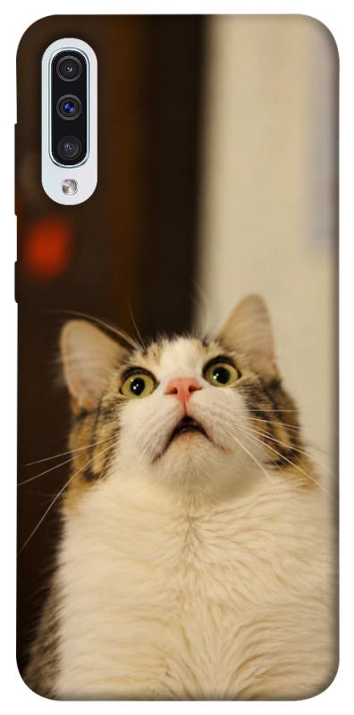 Чехол itsPrint Shocked Cat для Samsung Galaxy A50 (A505F) / A50s / A30s, armored, купить оптом с доставкой