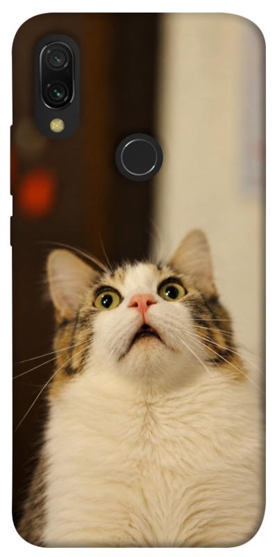 Чохол itsPrint Shocked Cat для Xiaomi Redmi 7, armored, купити оптом з доставкою