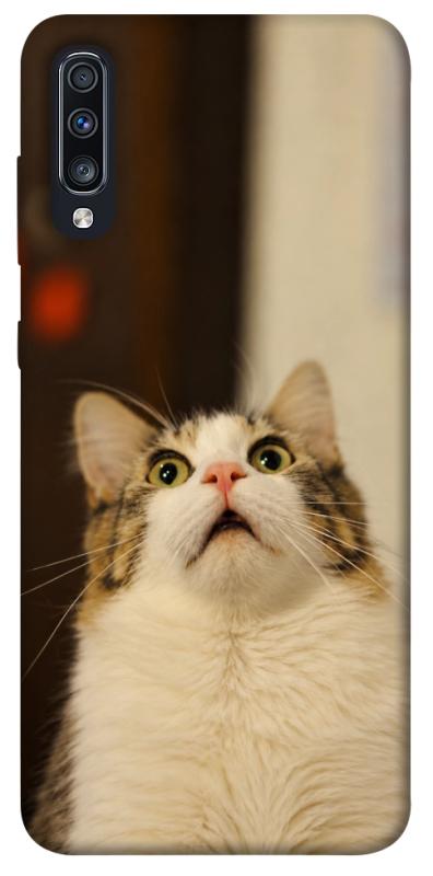 Чехол itsPrint Shocked Cat для Samsung Galaxy A70 (A705F), armored, купить оптом с доставкой