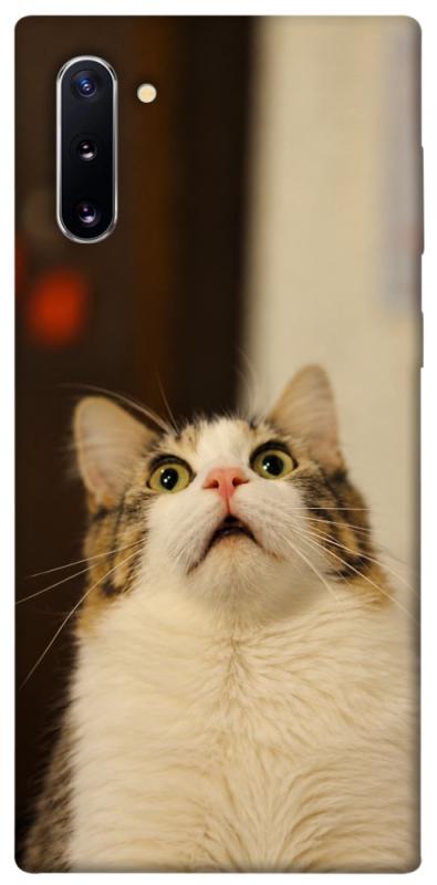 Чохол itsPrint Shocked Cat для Samsung Galaxy Note 10, armored, купити оптом з доставкою