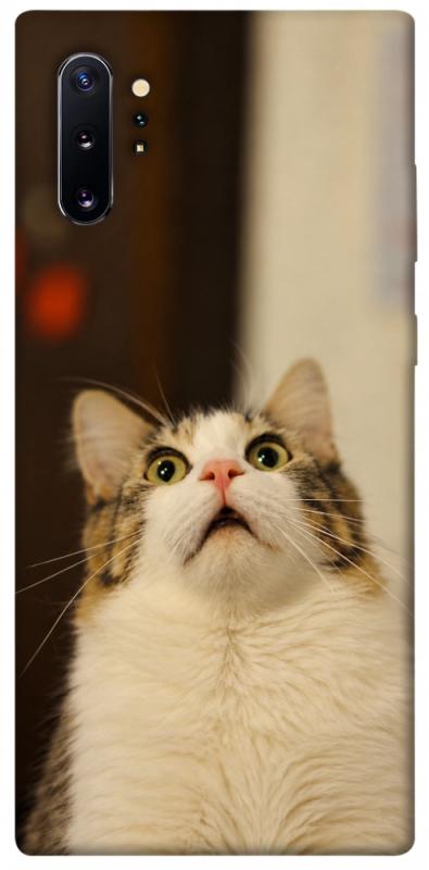 Чохол itsPrint Shocked Cat для Samsung Galaxy Note 10 Plus, armored, купити оптом з доставкою