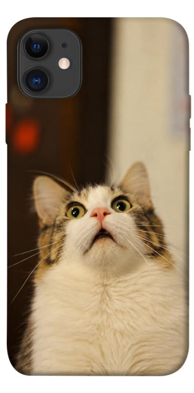 Чохол itsPrint Shocked Cat для Apple iPhone 11 (6.1"), armored, купити оптом з доставкою