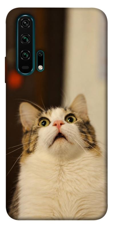 Чохол itsPrint Shocked Cat для Huawei Honor 20 Pro, armored, купити оптом з доставкою
