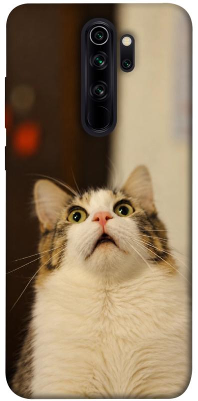 Чохол itsPrint Shocked Cat для Xiaomi Redmi Note 8 Pro, armored, купити оптом з доставкою