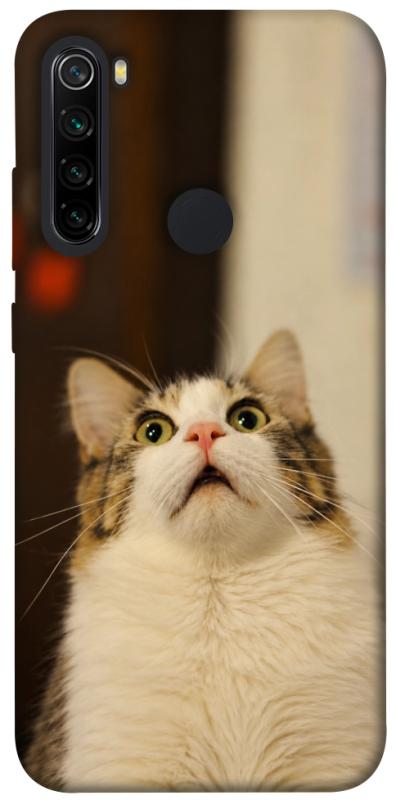Чохол itsPrint Shocked Cat для Xiaomi Redmi Note 8, armored, купити оптом з доставкою