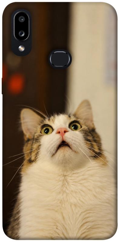 Чехол itsPrint Shocked Cat для Samsung Galaxy A10s, armored, купить оптом с доставкой