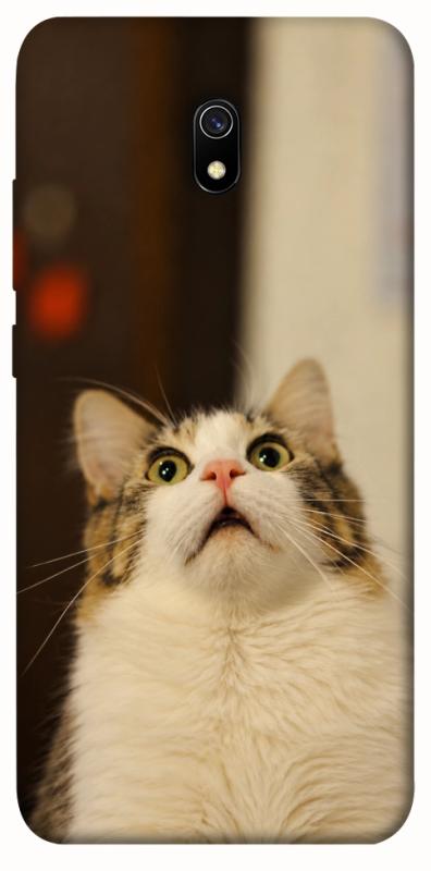 Чехол itsPrint Shocked Cat для Xiaomi Redmi 8a, armored, купить оптом с доставкой