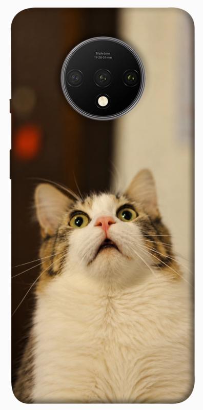 Чохол itsPrint Shocked Cat для OnePlus 7T, armored, купити оптом з доставкою