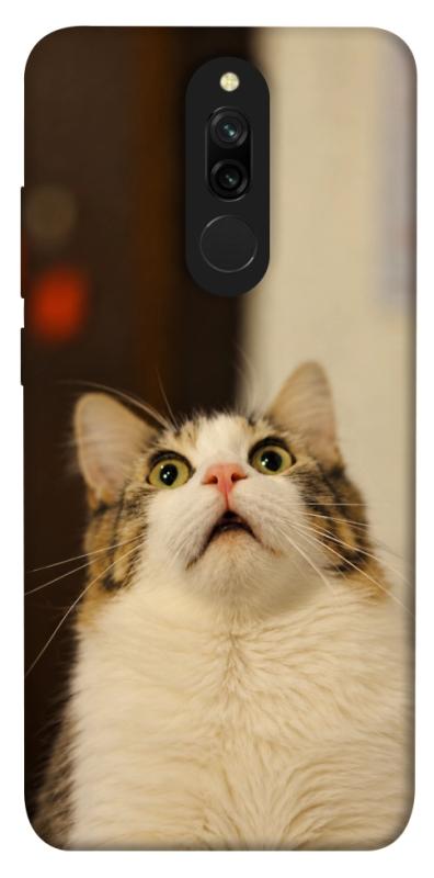 Чохол itsPrint Shocked Cat для Xiaomi Redmi 8, armored, купити оптом з доставкою