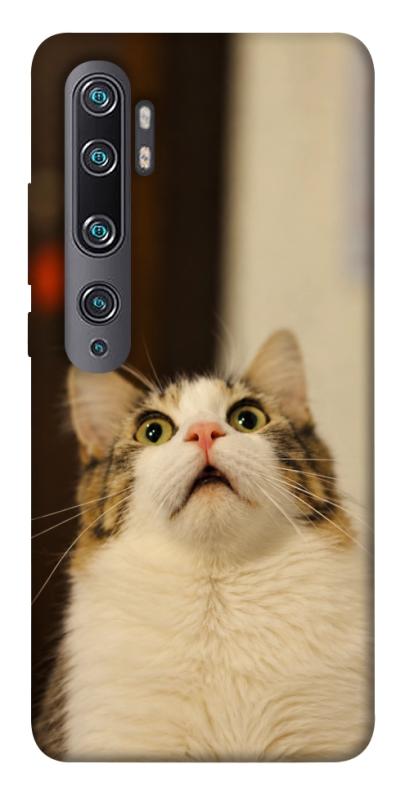 Чохол itsPrint Shocked Cat для Xiaomi Mi Note 10 / Note 10 Pro / Mi CC9 Pro, armored, купити оптом з доставкою