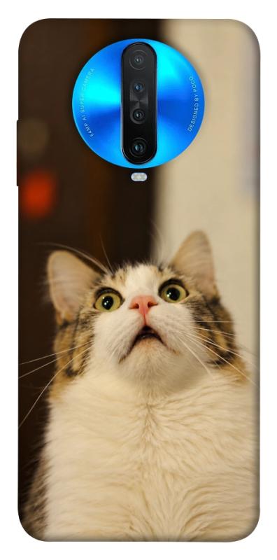 Чохол itsPrint Shocked Cat для Xiaomi Redmi K30, armored, купити оптом з доставкою