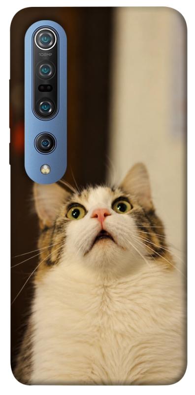 Чехол itsPrint Shocked Cat для Xiaomi Mi 10 / Mi 10 Pro, armored, купить оптом с доставкой