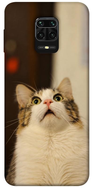 Чохол itsPrint Shocked Cat для Xiaomi Redmi Note 9s / Note 9 Pro / Note 9 Pro Max, armored, купити оптом з доставкою