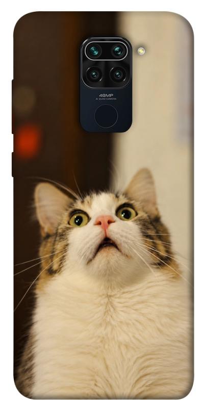 Чохол itsPrint Shocked Cat для Xiaomi Redmi Note 9 / Redmi 10X, armored, купити оптом з доставкою