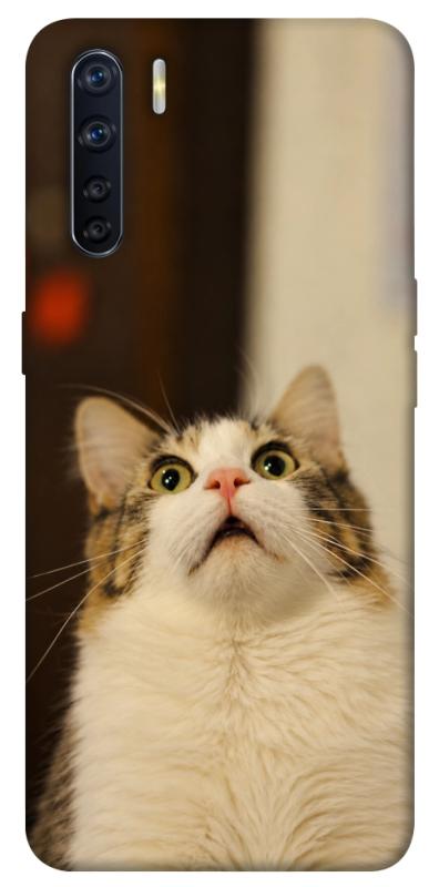 Чохол itsPrint Shocked Cat для Oppo A91, armored, купити оптом з доставкою