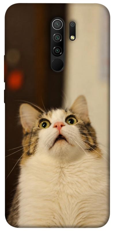 Чехол itsPrint Shocked Cat для Xiaomi Redmi 9, armored, купить оптом с доставкой