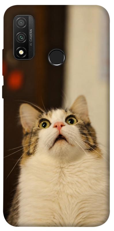 Чехол itsPrint Shocked Cat для Huawei P Smart (2020), armored, купить оптом с доставкой