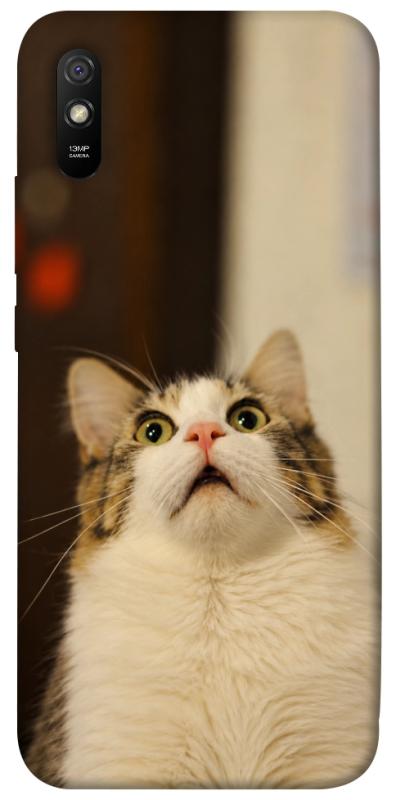 Чехол itsPrint Shocked Cat для Xiaomi Redmi 9A, armored, купить оптом с доставкой