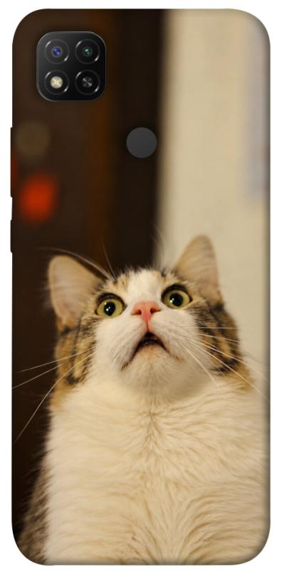 Чехол itsPrint Shocked Cat для Xiaomi Redmi 9C, armored, купить оптом с доставкой