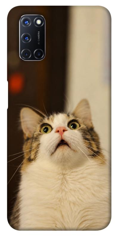 Чехол itsPrint Shocked Cat для Oppo A52 / A72 / A92, armored, купить оптом с доставкой
