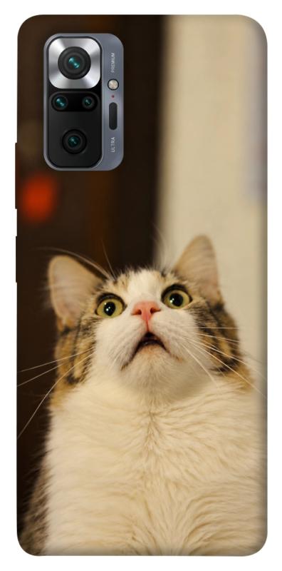Чехол itsPrint Shocked Cat для Xiaomi Redmi Note 10 Pro, armored, купить оптом с доставкой