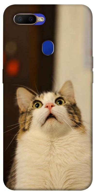 Чехол itsPrint Shocked Cat для Oppo A5s / Oppo A12, armored, купить оптом с доставкой