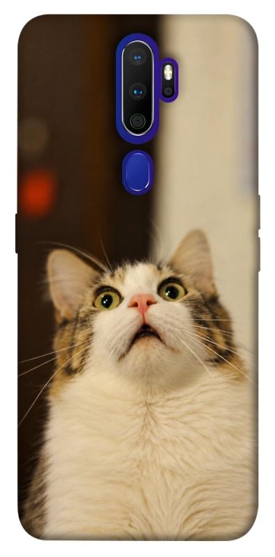 Чехол itsPrint Shocked Cat для Oppo A5 (2020) / Oppo A9 (2020), armored, купить оптом с доставкой