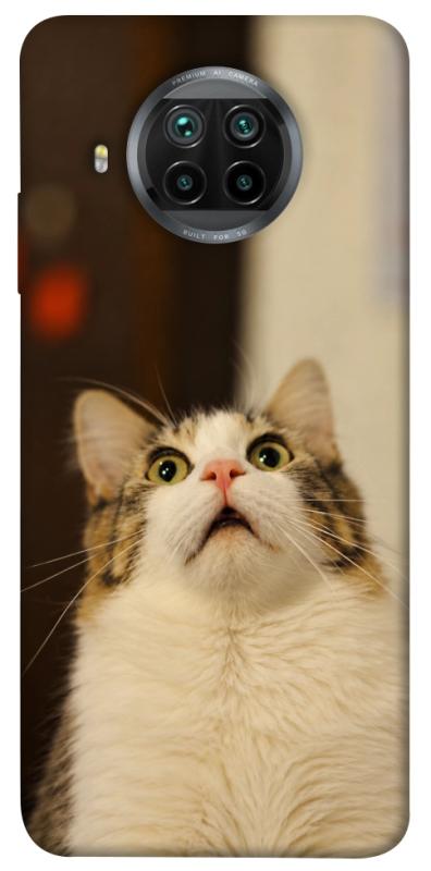 Чохол itsPrint Shocked Cat для Xiaomi Mi 10T Lite / Redmi Note 9 Pro 5G, armored, купити оптом з доставкою