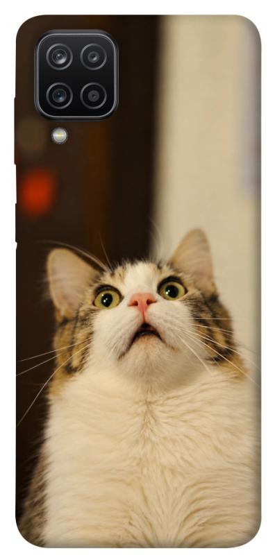 Чохол itsPrint Shocked Cat для Samsung Galaxy A12, armored, купити оптом з доставкою
